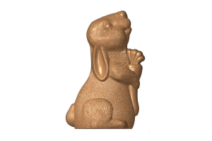 Stampo coniglietto pasquale